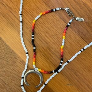 The 2 Bandits Beaded Necklace Set